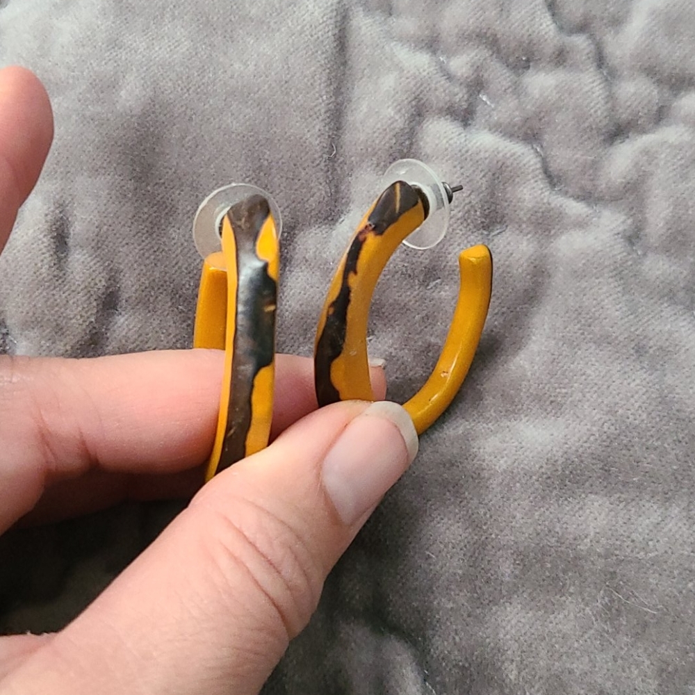 Nut Earrings
